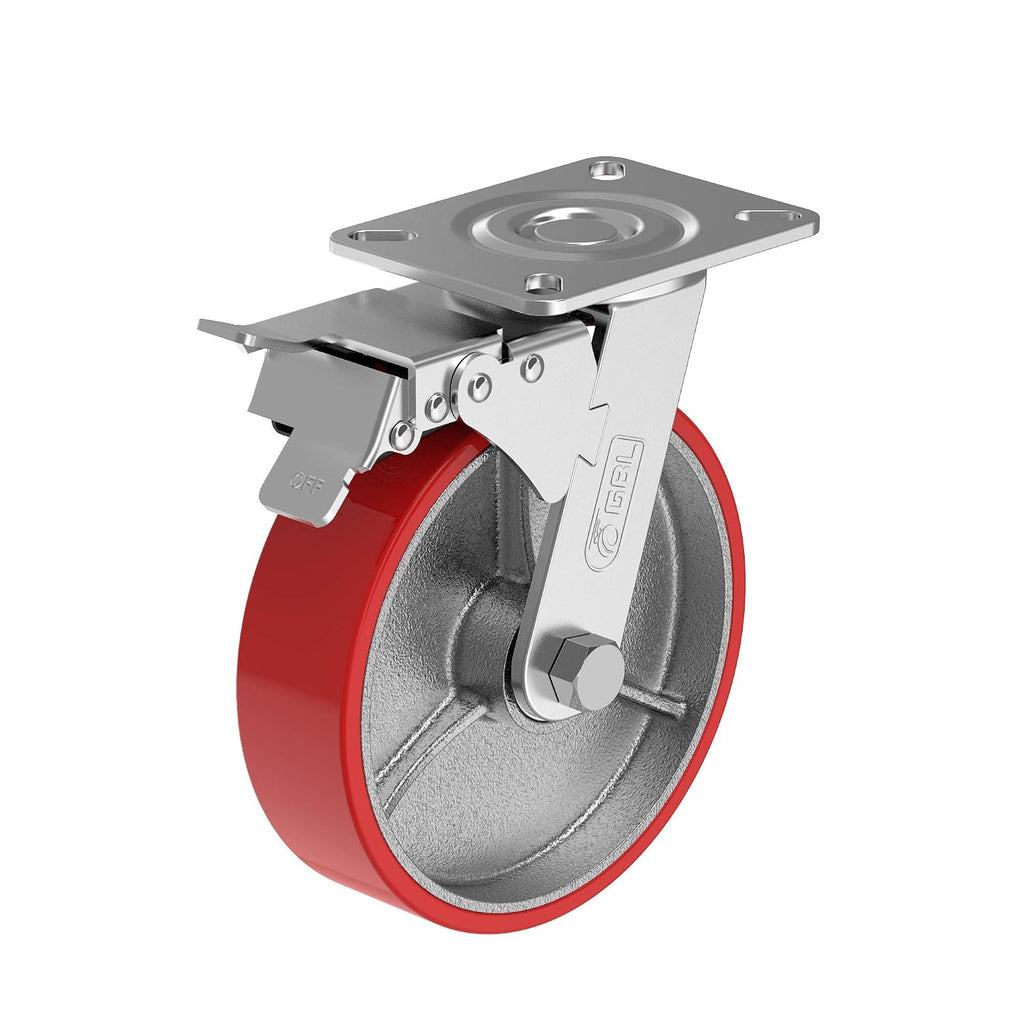 GBL 150mm heavy duty castors