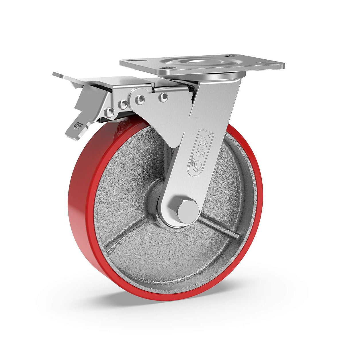 GBL 150mm heavy duty castors