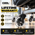 Office Chair Castor Wheels – Set of 5