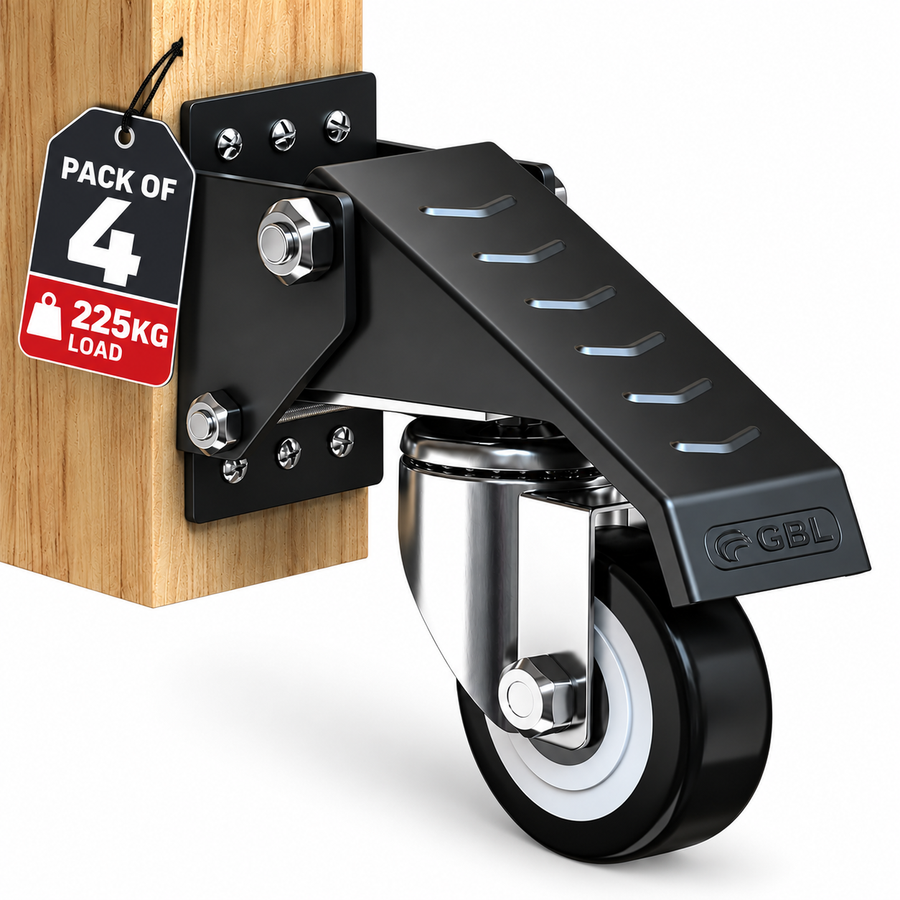Retractable Workbench Castors