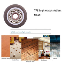 Load image into Gallery viewer, Small Fixed Castor Wheels 25mm 40KG - Wheels for Furniture by GBL - GBL Castors
