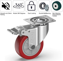 Load image into Gallery viewer, workbench castors
