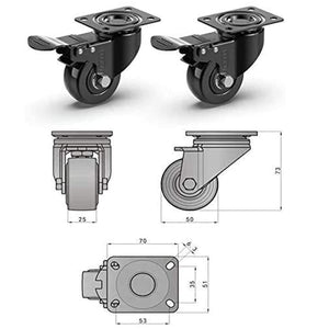 caster wheels