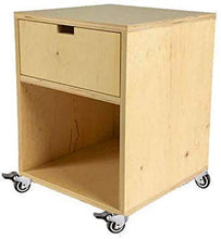 Load image into Gallery viewer, Small  Furniture Wheels - Castor Wheels 25mm - 40Kg Load - GBL Castors
