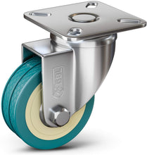 Load image into Gallery viewer, Castor Wheels 50mm 200KG | 4 Heavy Duty Wheels for Furniture - GBL Castors
